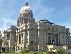 Idaho State Capitol exterior