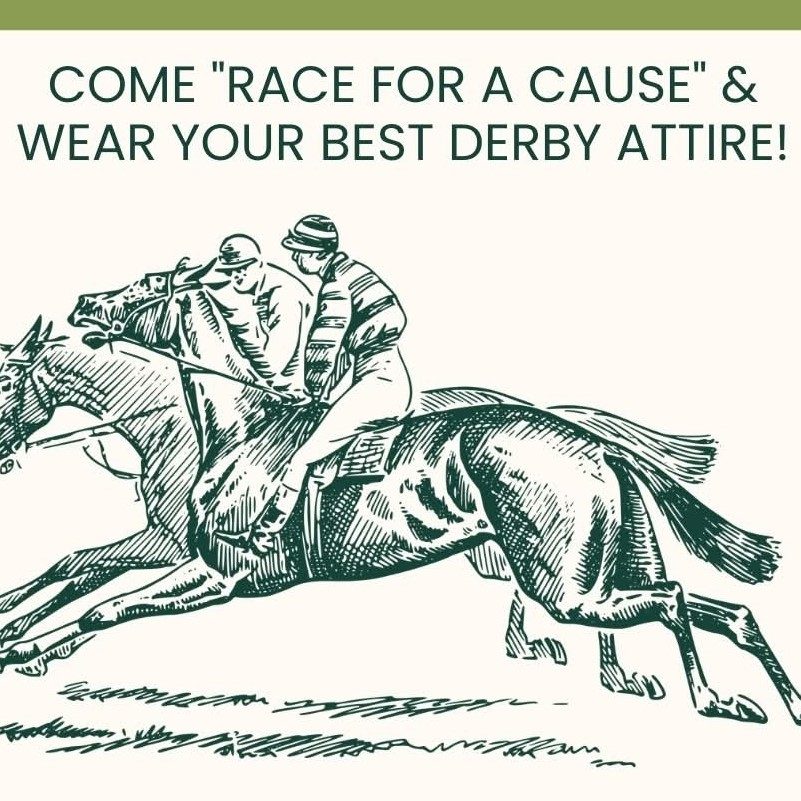 Illustration of men riding horses.