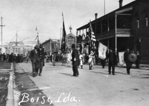 1034a Boise Chinese New Year Parade Feb 1911, Idaho State Archives