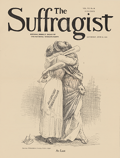 The Suffragist (June 21 1919) At Last