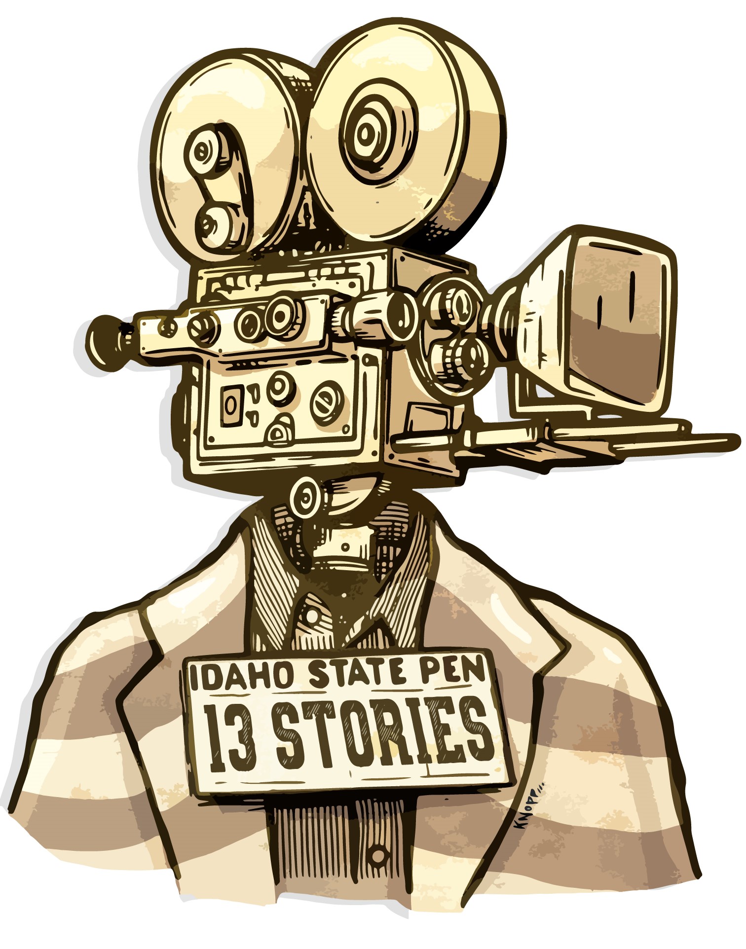 12 Stories Camera Art