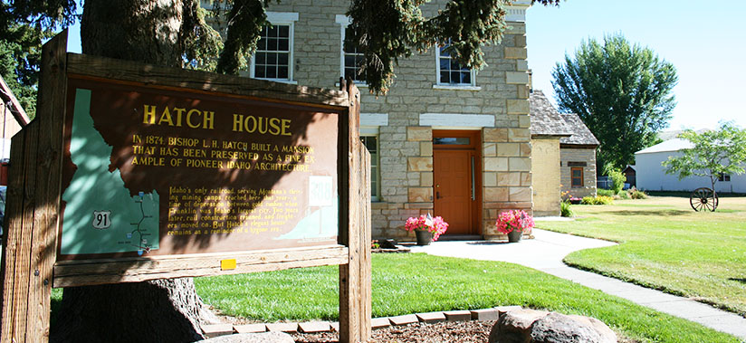 Historic Franklin Hatch House