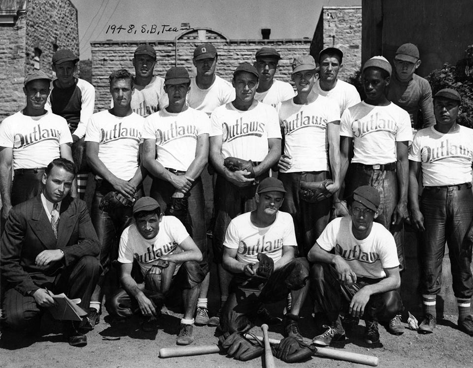Outlaws Prison Baseball Team