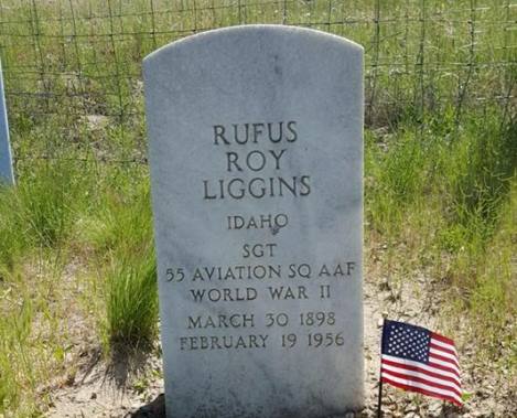 Rufus Liggins Grave