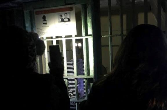 Winter Scavenger Hunt at Night