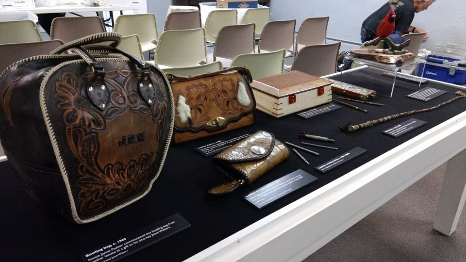 Artifacts in the Crafty Cons Exhibit