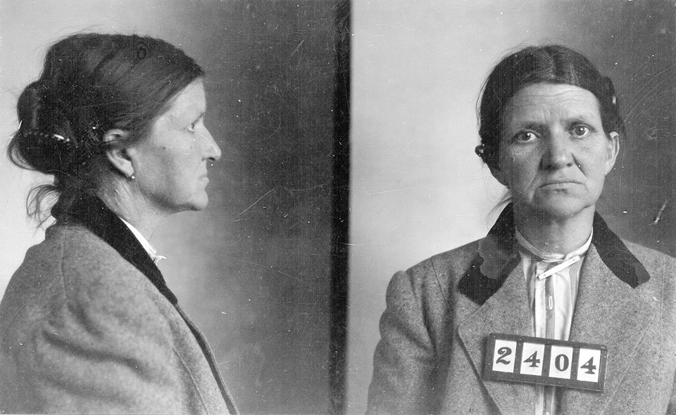 Female Inmate Mug Shot