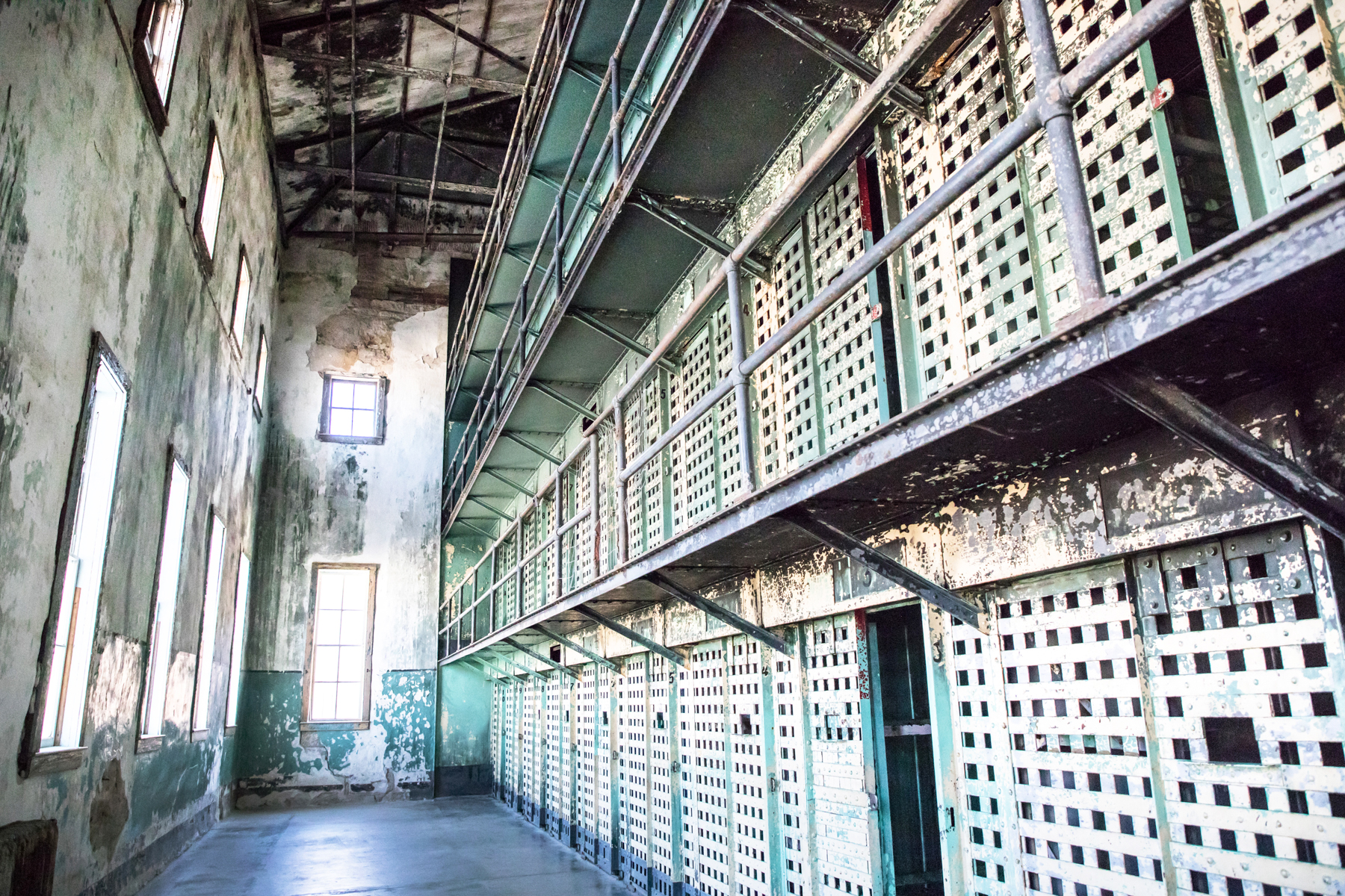 #2 Cell House