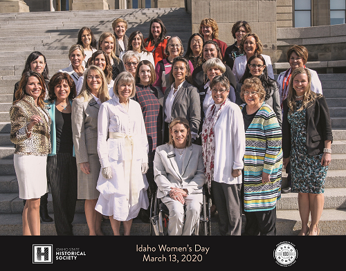 2020 Women Legislators Group Picture