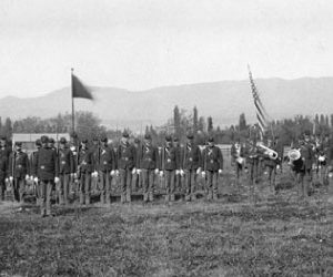 213F-2-Military-Panorama,-Idaho-State-Archives