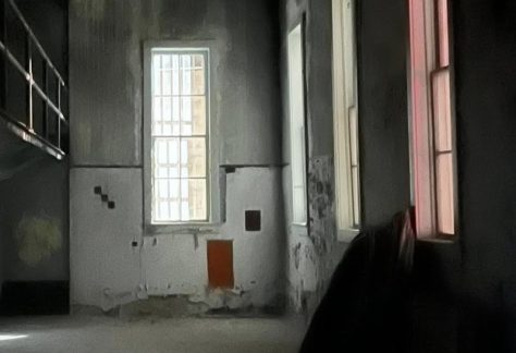 Interior Cell House in Evening