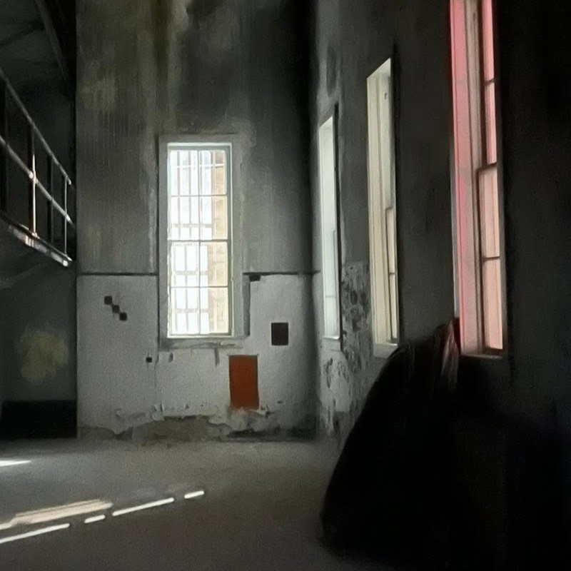 Interior Cell House in Evening