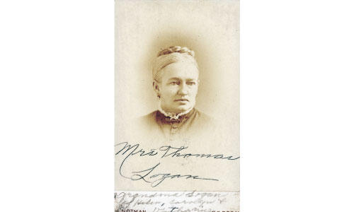 70 170 2, Biography Of Mrs. Thomas Logan, Idaho State Archives