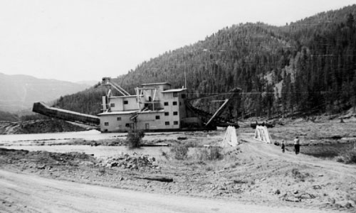 72 201 97, Mining Yankee Fork, Idaho State Archives