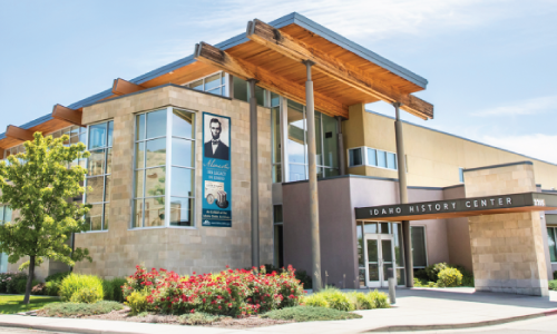 Idaho State Historical Society Exterior