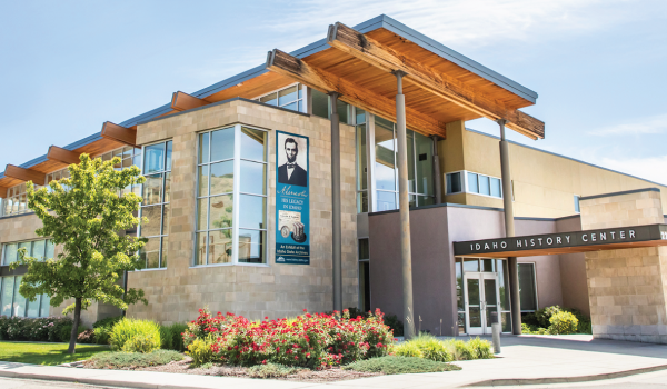 Idaho State Archives Exterior