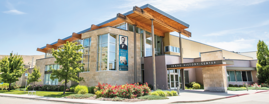 Idaho State Archives Exterior