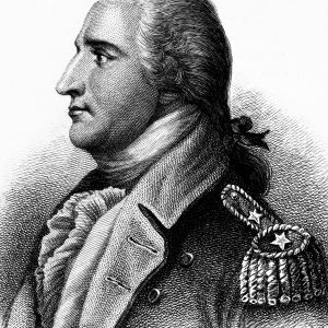 Benedict Arnold.  Copy of engraving by H.B. Hall after John Trumbull, published 1879.  (George Washington Bicentennial Commission)
Exact Date Shot Unknown
NARA FILE #:  148-GW-617
WAR & CONFLICT BOOK #:  62
