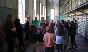 Kids Field Trip at the Old Idaho Penitentiary