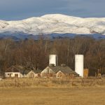 Eagle Island historic prison farm barns