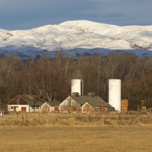 Eagle Island historic prison farm barns