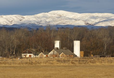 Eagle Island historic prison farm barns