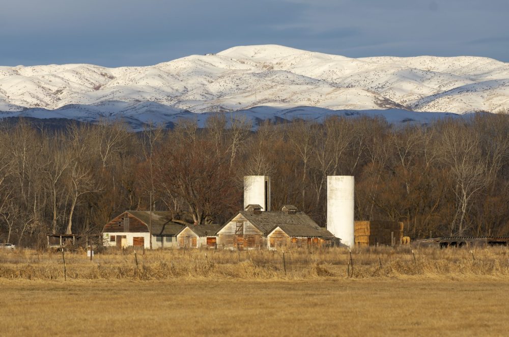 Eagle Island historic prison farm barns