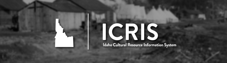 ICRIS - Idaho State Historical Society