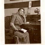 Suffragist Margaret Roberts (1872-1952). Photo 75-5-11