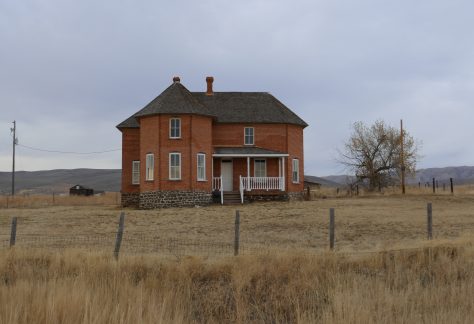 Muir House - Chesterfield Townsite - Caribou County