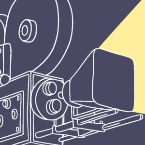 13 Stories Illustration of Camera