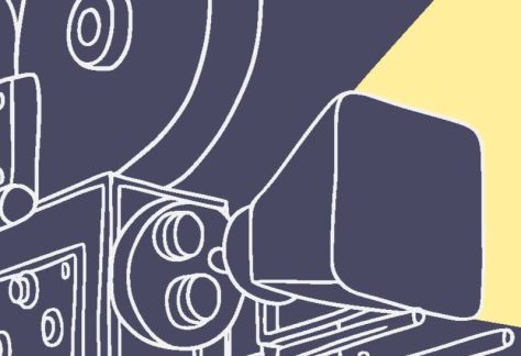 13 Stories Illustration of Camera