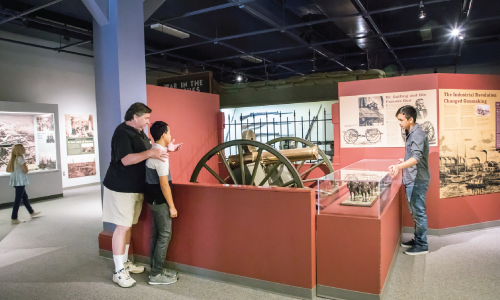 Family learning at the Old Penitentiary