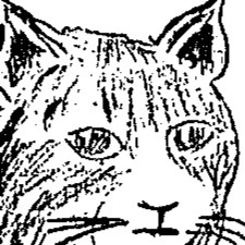 Dennis the Cat Illustration