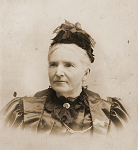 Rebecca Mitchell, Suffragist (1834-1908). Photo 1041