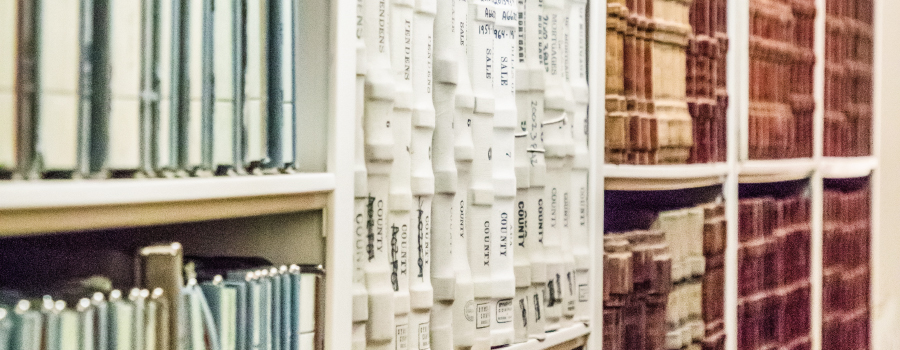 Shelves of Books