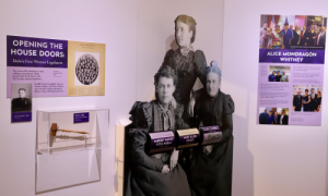 Trail Blazing Women of Idaho Exhibit at the Idaho State Museum