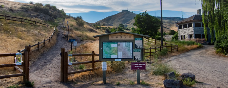 Old Penitentiary Trailhead