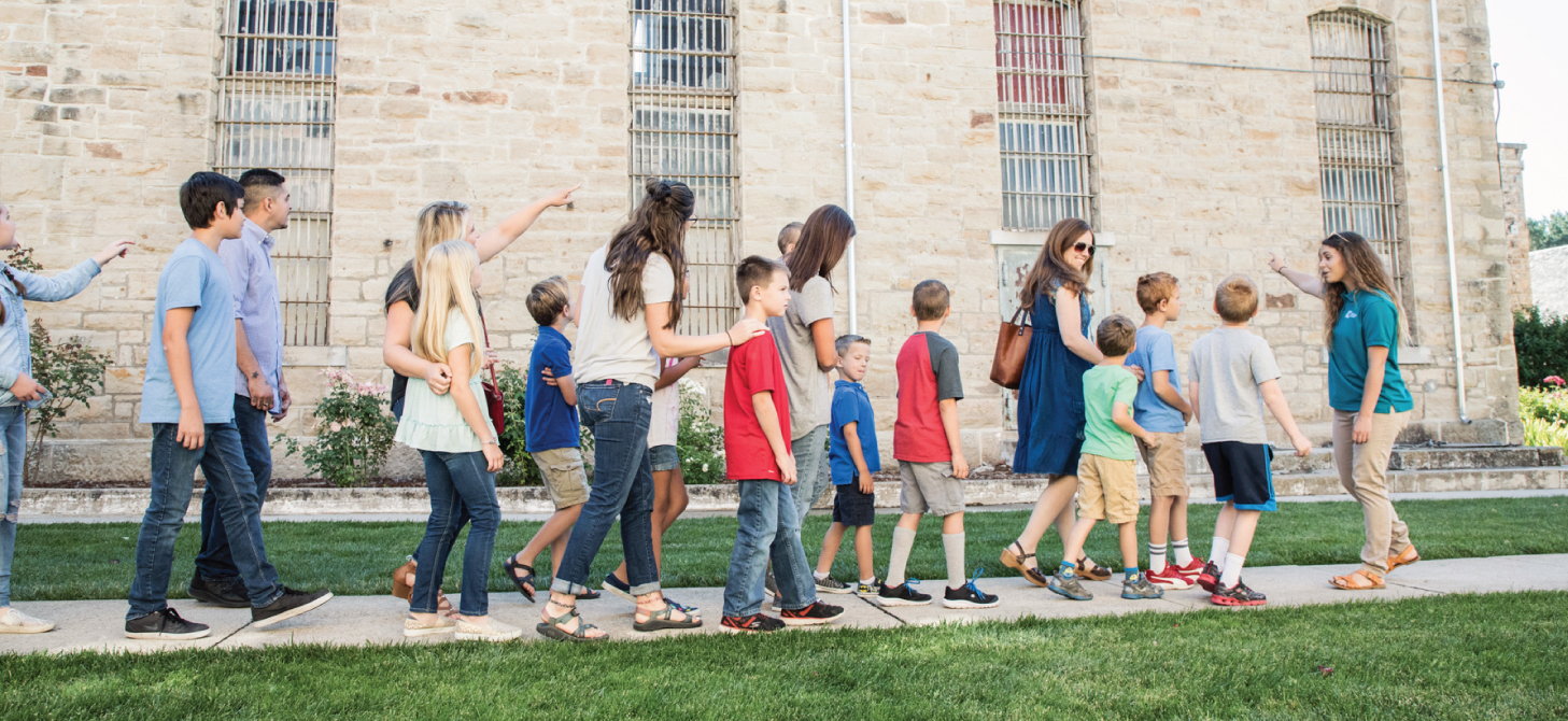 Old Idaho Penitentiary Kids and Parents tour