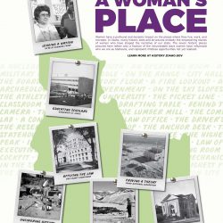 Idaho Archaeology and Historic Preservation Month May 2020, Theme: A Woman's Place