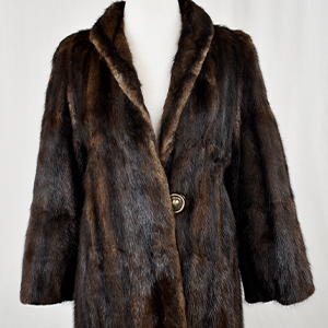 Sally Reed Fur Coat